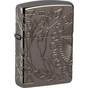 Zippo 49689 Armor Wicca Design Çakmak