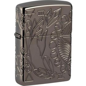 Zippo 49689 Armor Wicca Design Çakmak