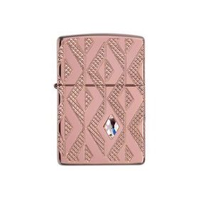 Zippo 49702-090567 Geometric Diamond Pattern Design Çakmak