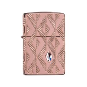 Zippo 49702-090567 Geometric Diamond Pattern Design Çakmak