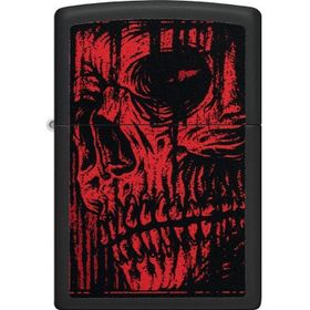 Zippo 49775-093910 Red Skull Design Çakmak