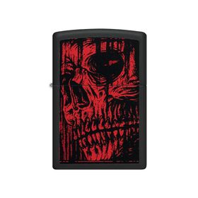 Zippo 49775-093910 Red Skull Design Çakmak