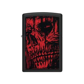Zippo 49775-093910 Red Skull Design Çakmak