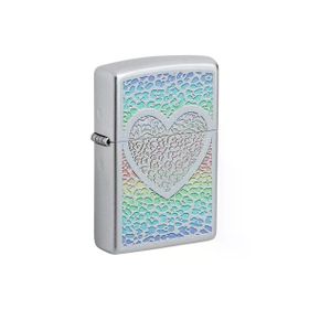 Zippo 49780 Heart Design Çakmak