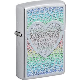 Zippo 49780 Heart Design Çakmak