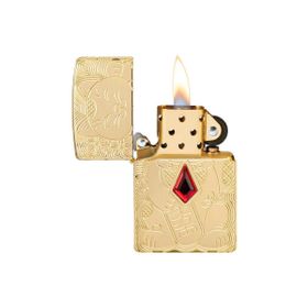Zippo 49802 Lucky Cat Design Çakmak