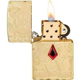 Zippo 49802 Lucky Cat Design Çakmak