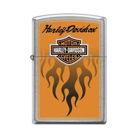Zippo 6886 Altın Harley Davdson Çakmak