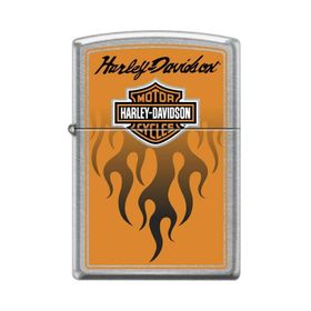 Zippo 6886 Altın Harley Davdson Çakmak