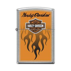 Zippo 6886 Altın Harley Davdson Çakmak