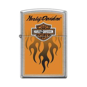 Zippo 6886 Altın Harley Davdson Çakmak
