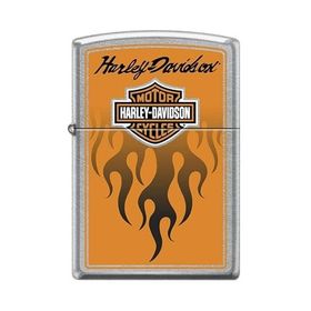 Zippo 6886 Altın Harley Davdson Çakmak