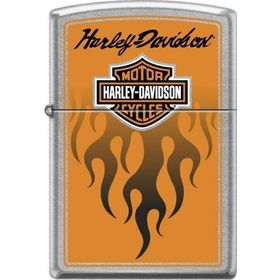 Zippo 6886 Altın Harley Davdson Çakmak