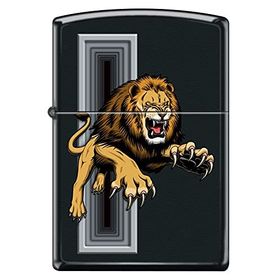 Zippo Angry Lion Design Çakmak