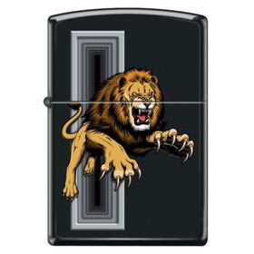 Zippo Angry Lion Design Çakmak