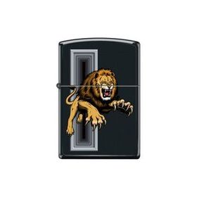 Zippo Angry Lion Design Çakmak