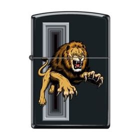 Zippo Angry Lion Design Çakmak