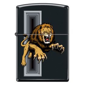 Zippo Angry Lion Design Çakmak