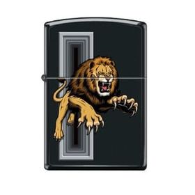 Zippo Angry Lion Design Çakmak