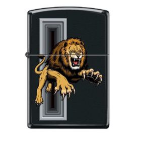 Zippo Angry Lion Design Çakmak