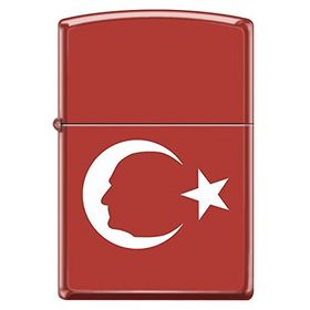 Zippo Atatürk Turkey Flag Çakmak