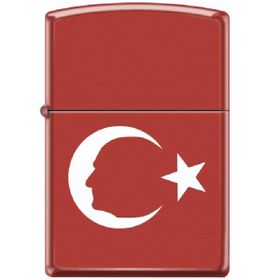Zippo Atatürk Turkey Flag Çakmak