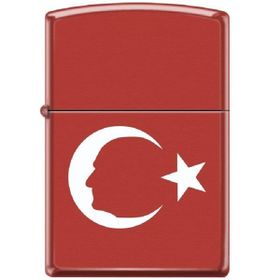Zippo Atatürk Turkey Flag Çakmak
