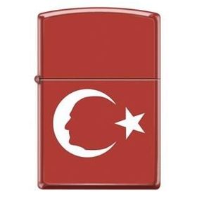 Zippo Atatürk Turkey Flag Çakmak