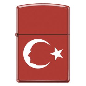 Zippo Atatürk Turkey Flag Çakmak