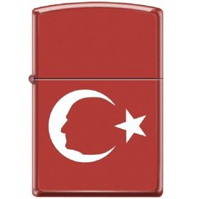 Zippo Atatürk Turkey Flag Çakmak