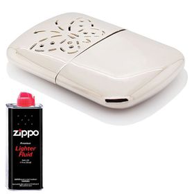 Zippo Avda dağda askerde üşüme Benzinli Cep Sobası