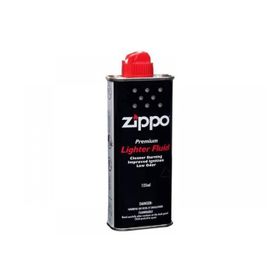 Zippo Benzini 125Ml + Çakmak Taşı 20'Li Çakmak