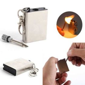 Zippo Benziniyle Calisan Metal Kibrit Çakmak