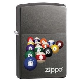 Zippo Billiard Ball Set 60002603 Çakmak