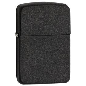 Zippo Black Crackle 1941 Çakmak