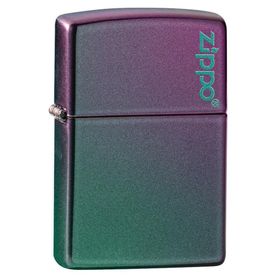 Zippo Çakmak 49146Zl Logolu Classic Iridescent Lighter Zippo