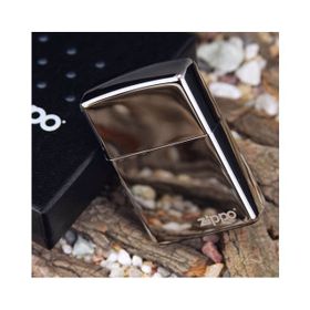 Zippo Çakmak Logo Black İce Buz Siyahı 150Zl