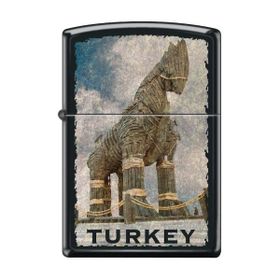 Zippo Çanakkale Design Çakmak