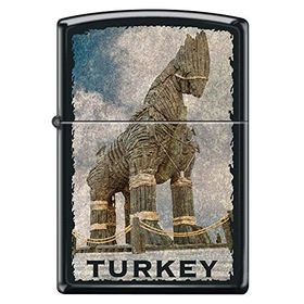 Zippo Canakkale Turkey Design Çakmak