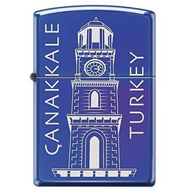 Zippo Canakkale Turkey Design Çakmak
