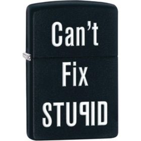 Zippo Cant Fix Stupid 28664-000004 Çakmak