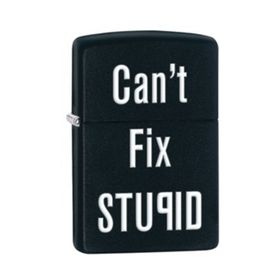 Zippo Cant Fix Stupid 28664-000004 Çakmak