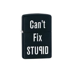 Zippo Cant Fix Stupid 28664-000004 Çakmak