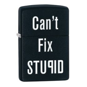 Zippo Cant Fix Stupid 28664-000004 Çakmak