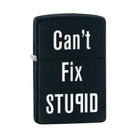 Zippo Cant Fix Stupid 28664-000004 Çakmak