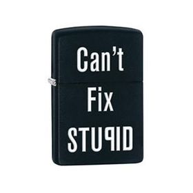 Zippo Cant Fix Stupid 28664-000004 Çakmak