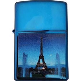 Zippo CI012650 Eiffel Tower Design 20446-000888 Çakmak