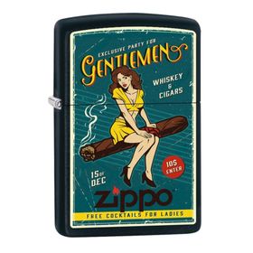 Zippo Cigar Girl Design 218 Çakmak