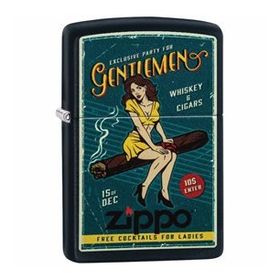 Zippo Cigar Girl Design 218 Çakmak