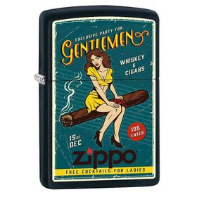 Zippo Cigar Girl Design 218 Çakmak